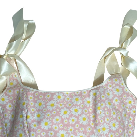 Hand Made Corset Size 6/8 - Picture 2 of 6